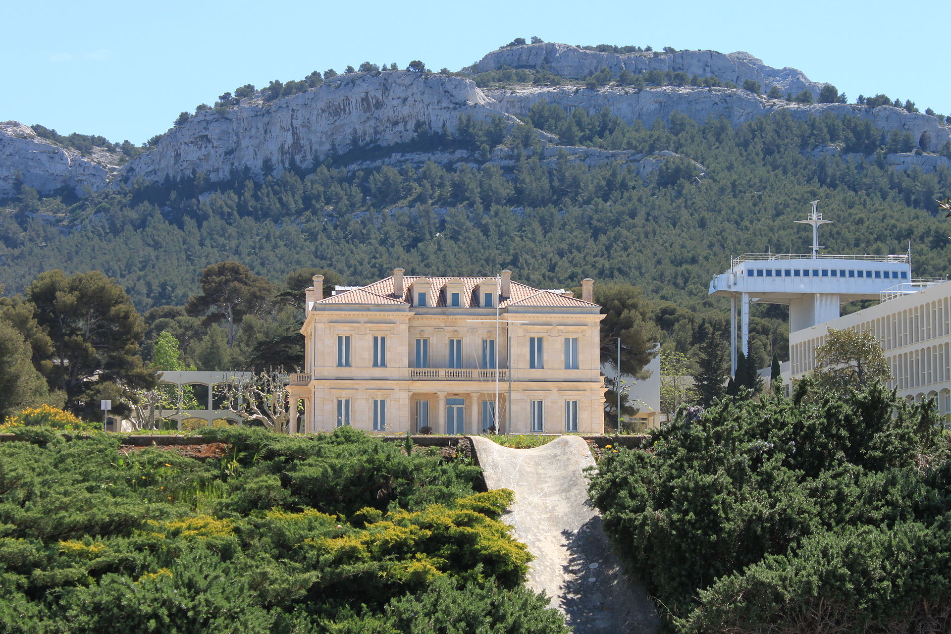 Château Double, ENSM