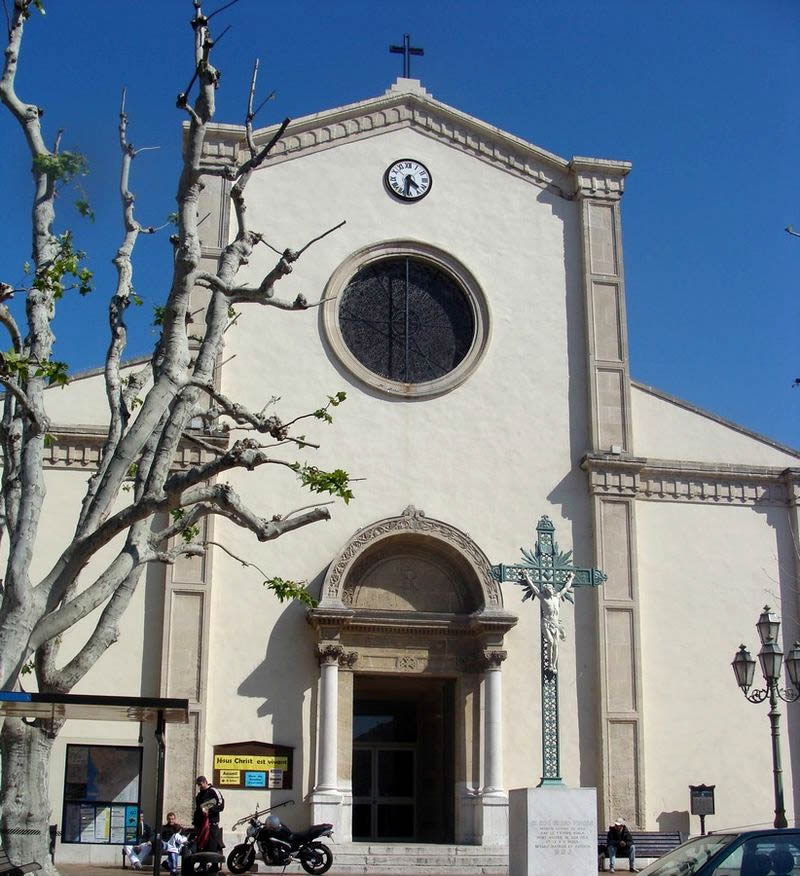 Église de Mazargues, Notre Dame du Mont Carmel