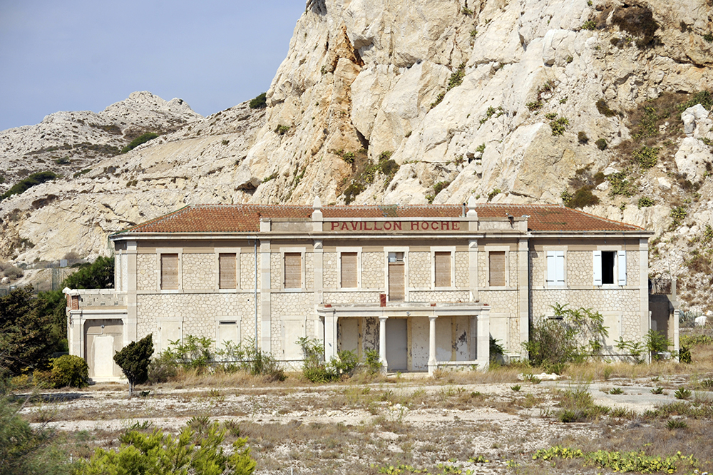 Le Pavillon Hoche, le quartier des officiers du Frioul