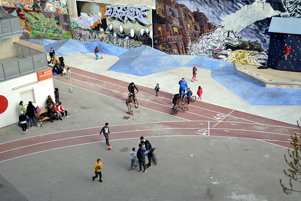 Playground, Friche Belle de Mai