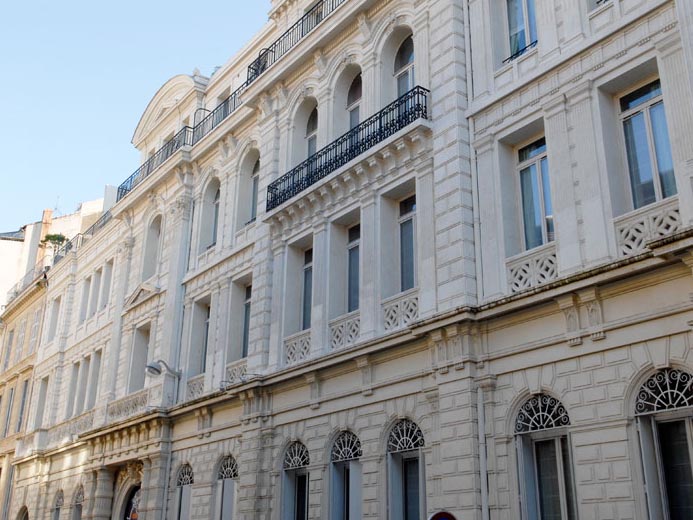 Résidence du Palais et l’Electricité de Marseille