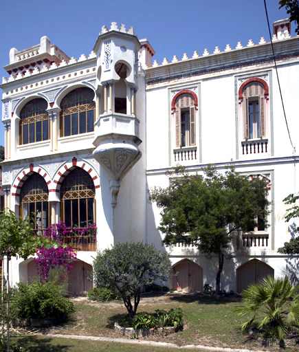 Villa La Palestine, Néo-mauresque à L’Estaque