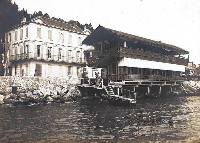 Villa St Pierre et Villa Mistral