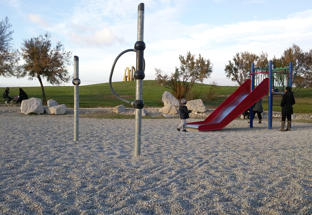 Aire de Jeux Plage de la Vielle Chapelle