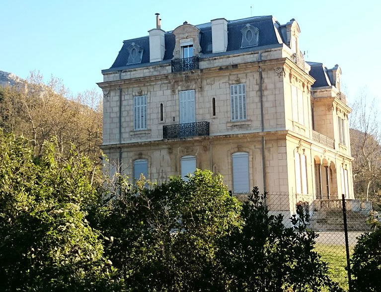 Château Estrangin, Campagne Pastré