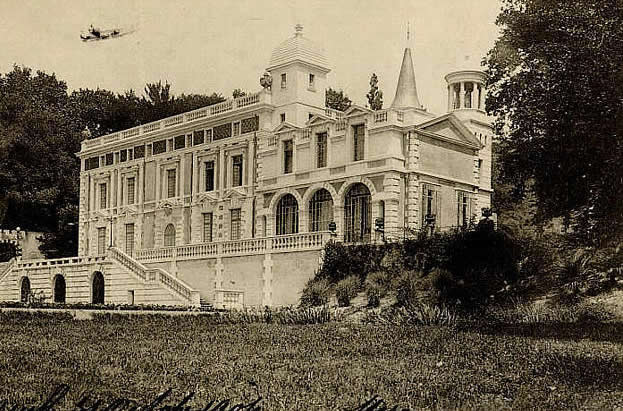 Château des Aygalades de l’excentrique Comte de Castellane