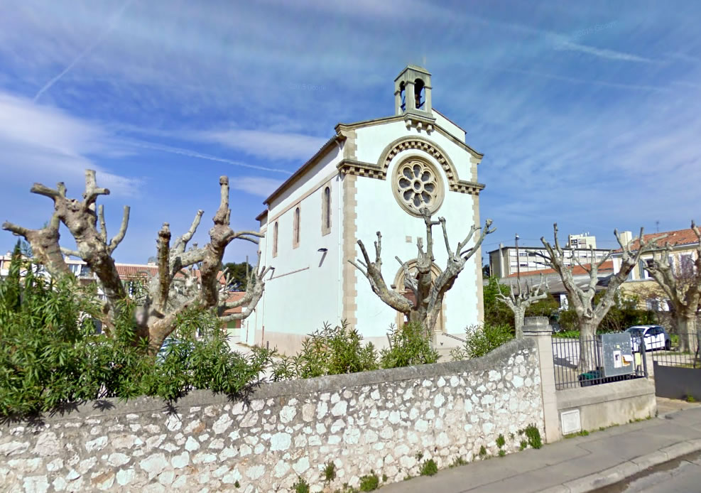 Église Notre-Dame des Grâces, le Merlan