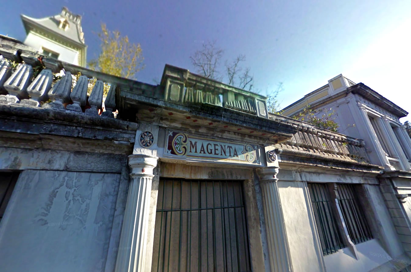 Château Magenta, le repaire d’Eugène Pierre