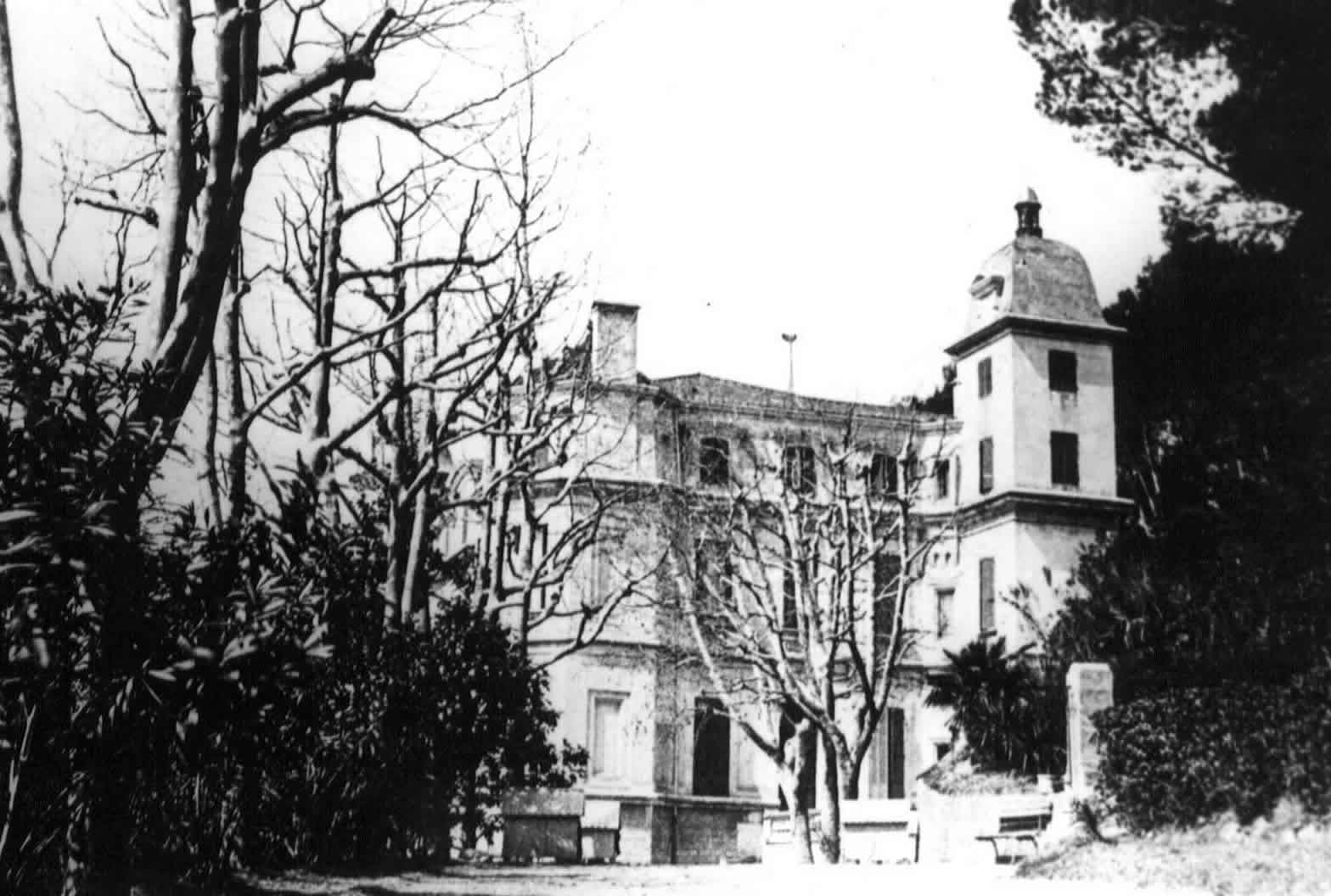Le Château Vaudran disparu à l’âge de 98 ans