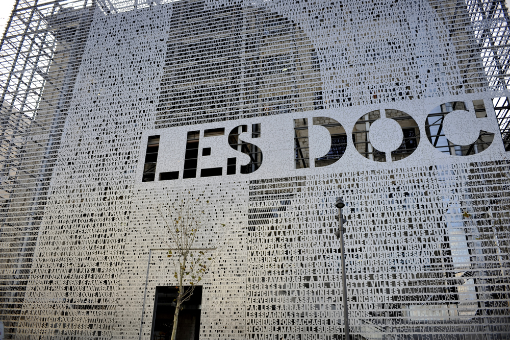 La Façade Nord des Docks