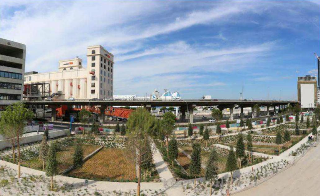 Jardin d’Arenc