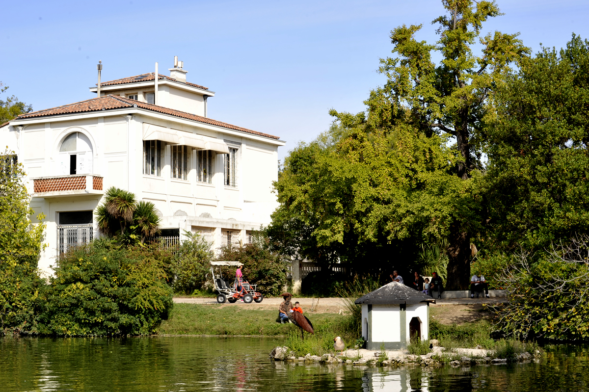 Le Pavillon du Lac, Parc Borely (202?)