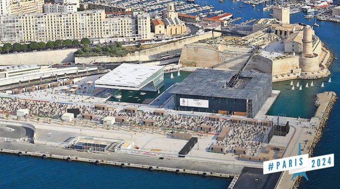 Marina Olympique du Roucas Blanc, Jeux Olympique Marseille JO 2024 Marina Olympique du Roucas Blanc, Jeux Olympique Marseille JO 2024