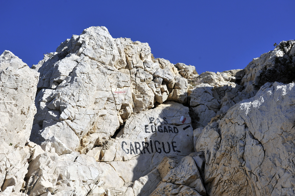 Pas Edgard Garrigue, Sentier du Président