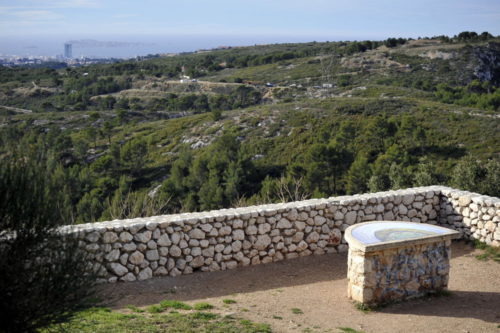 Table d’Orientation de la Nègre