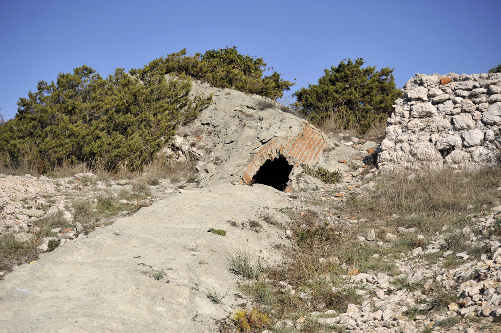 Tunnels de Décantation de l’Escalette
