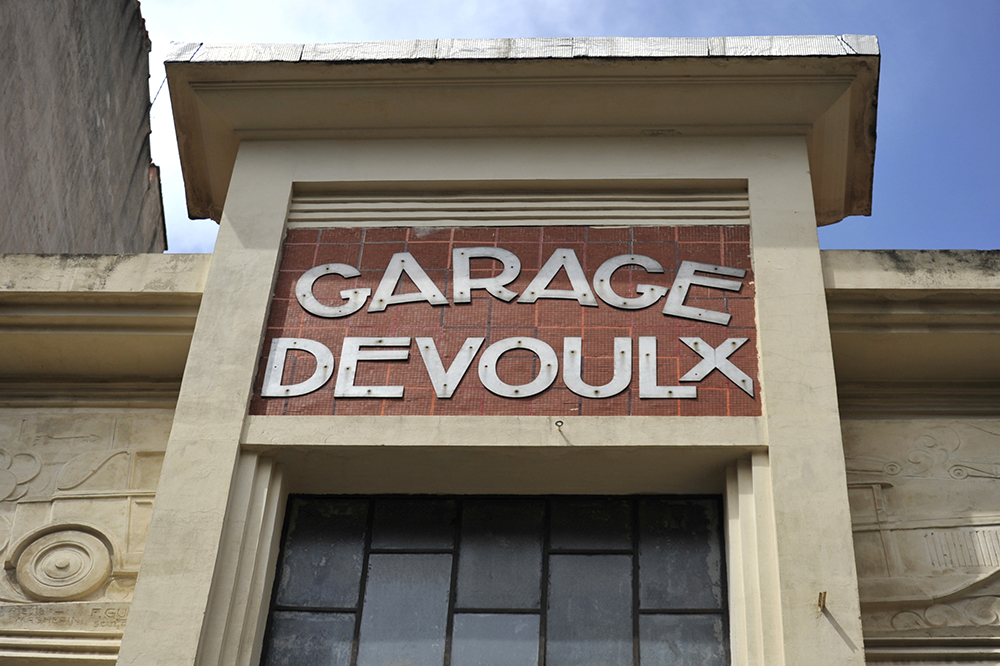 Garage Devoulx par l’architecte Negrel