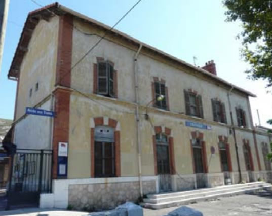 Gare de L’Estaque