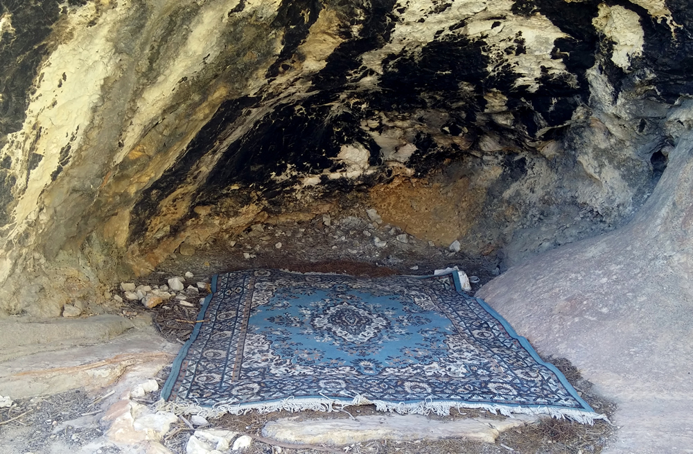 Les Grottes de Cortiou et le Tapis Oriental