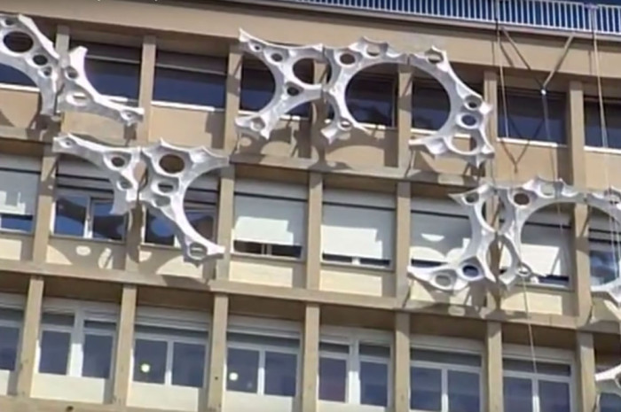 L'Écume des Jours par Didier Faustino, Hôpital Nord de Marseille L'Écume des Jours par Didier Faustino, Hôpital Nord de Marseille