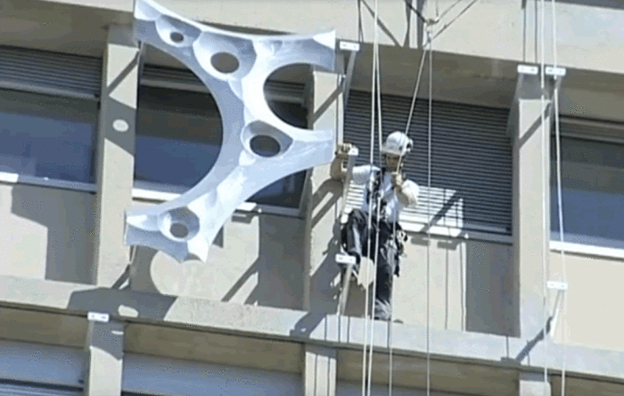 L'Écume des Jours par Didier Faustino, Hôpital Nord de Marseille L'Écume des Jours par Didier Faustino, Hôpital Nord de Marseille