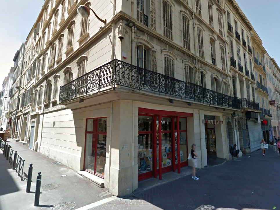 Librairie Maupetit, la plus ancienne de Marseille