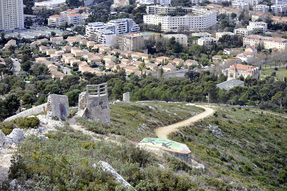 Bunker & Vigie de la Campagne Berger