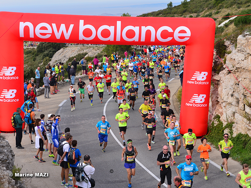Marseille Cassis, le Semi Marathon Mythique