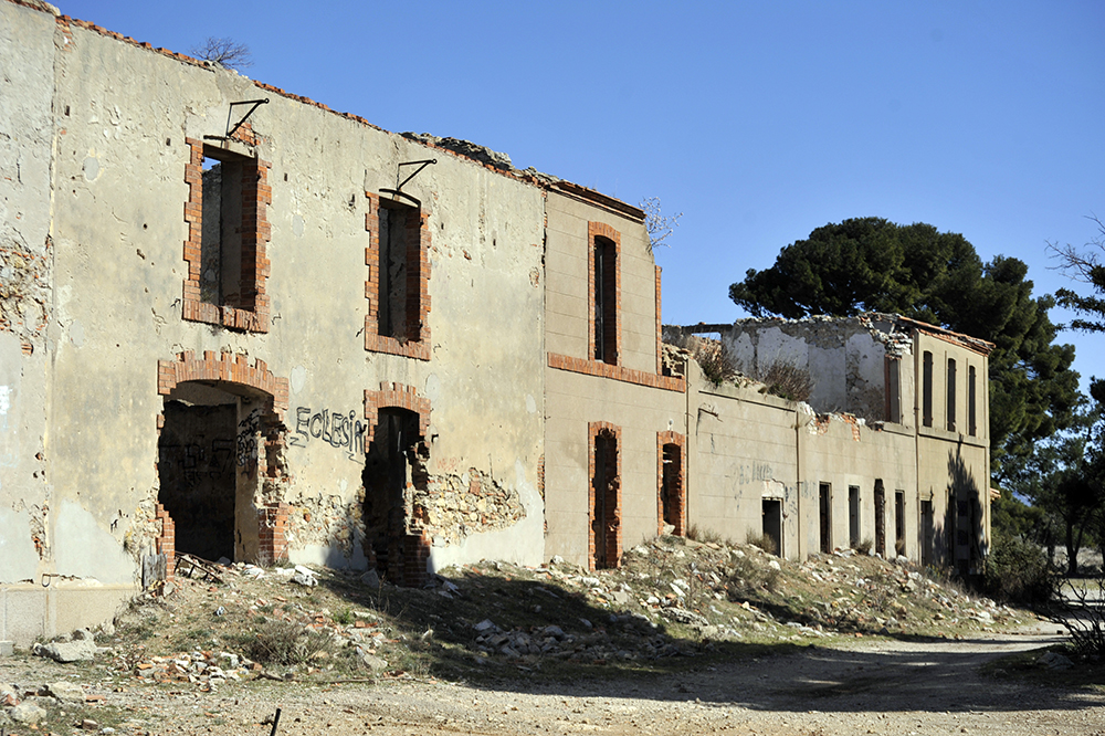 Domaine Cossimont, le Naufrage Volontaire