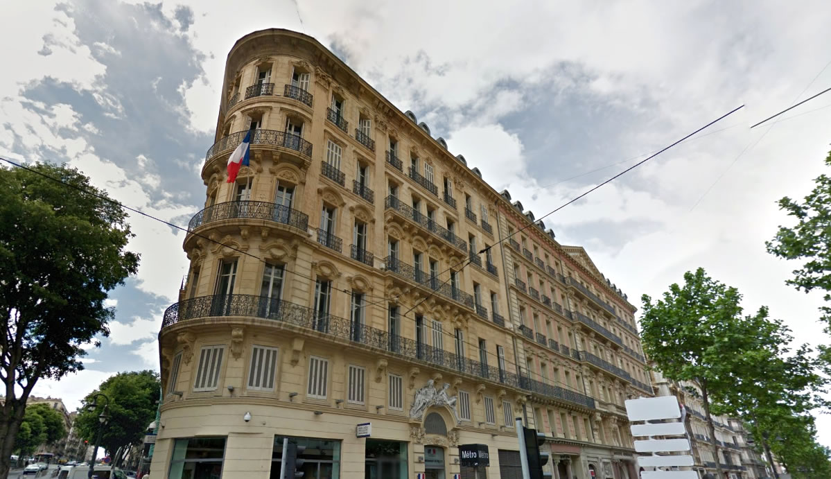 Le Grand Hôtel de Marseille