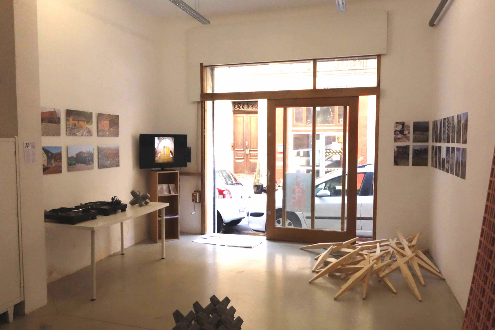 La Ville Blanche, galerie contemporaine