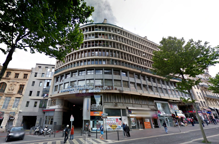 Le building Canebière Marseille René Egger Le building Canebière Marseille René Egger