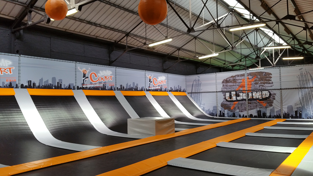 Urban Jump Indoor Trampoline Park Marseille