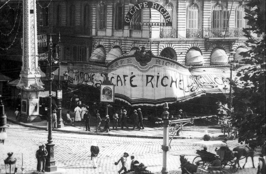 Le Café Riche, les Grandes Heures de la Canebière