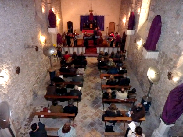 Chapelle des Pénitents Noirs, Bon Jésus