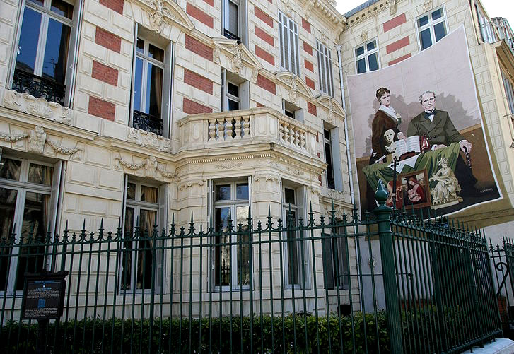 Fresque du Musée Grobet-Labadié