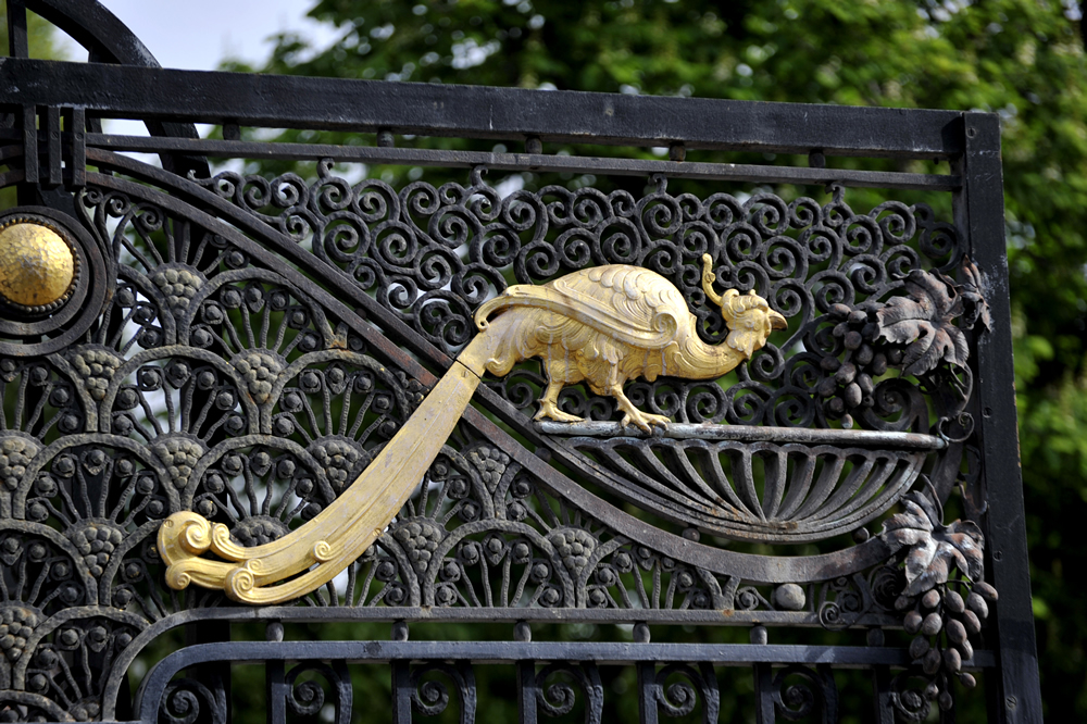 Grille Monumentale du Parc Chanot