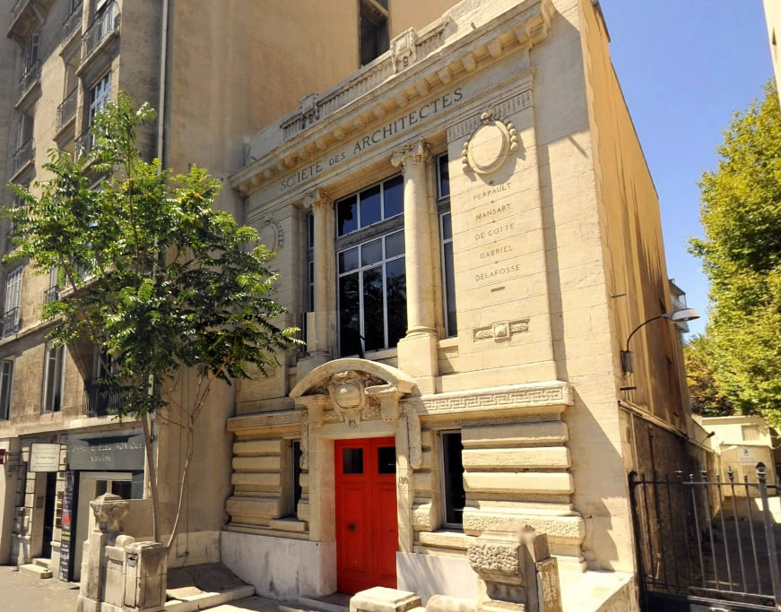 La Maison de la Société des Architectes
