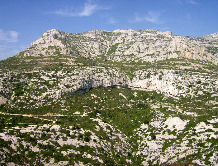 Le Massif de Marseilleveyre à Marseille Le Massif de Marseilleveyre à Marseille