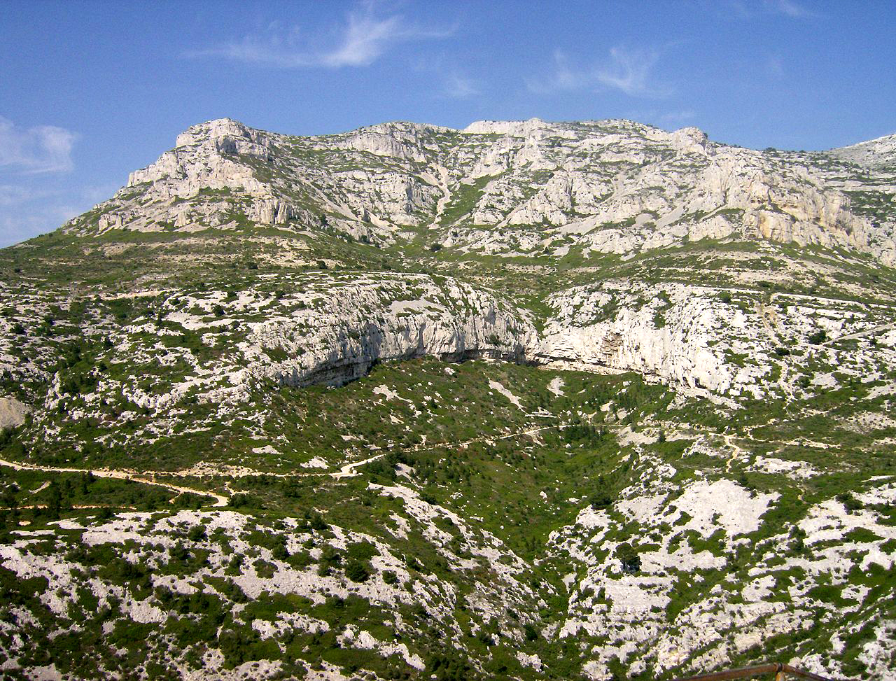 Mont Puget, le point culminant des Calanques