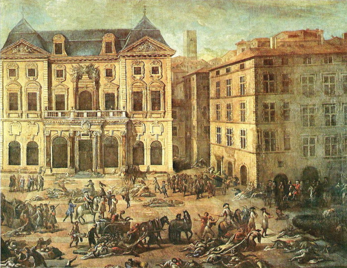 Épave du Grand Saint Antoine, l'origine de la Peste de Marseille de 1720 Épave du Grand Saint Antoine, l'origine de la Peste de Marseille de 1720