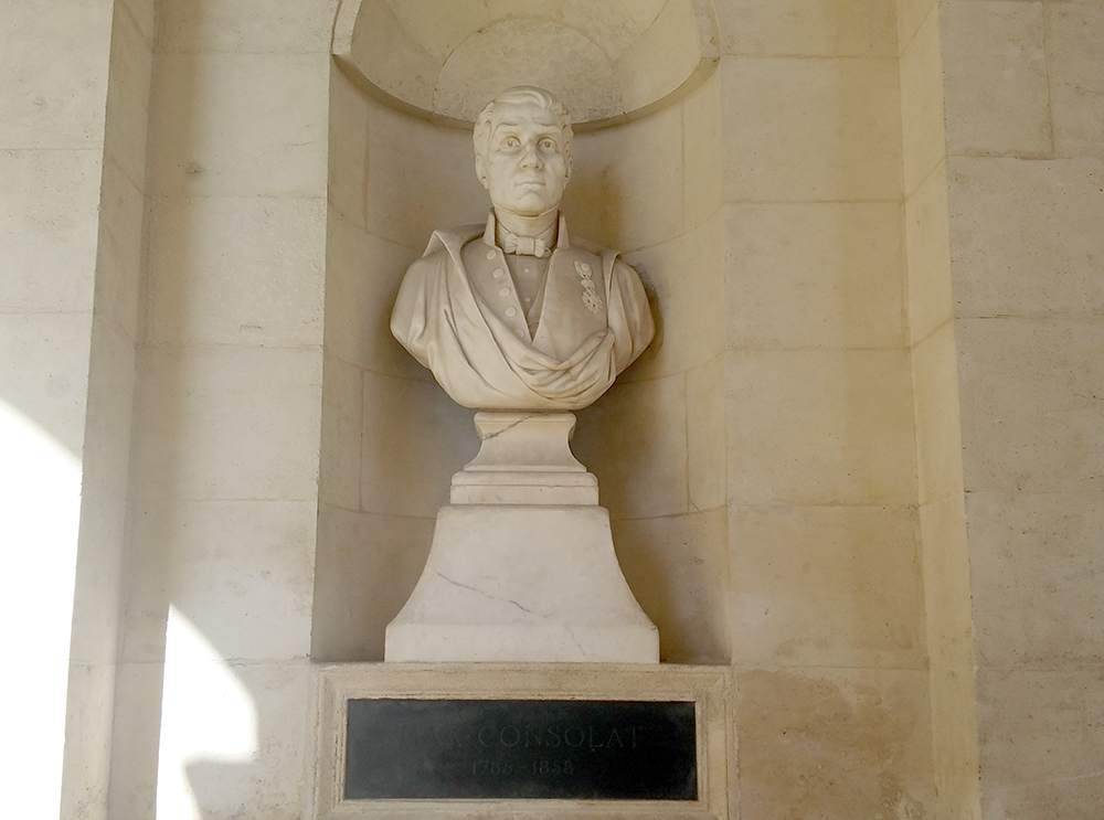 Buste de Max Consolat
