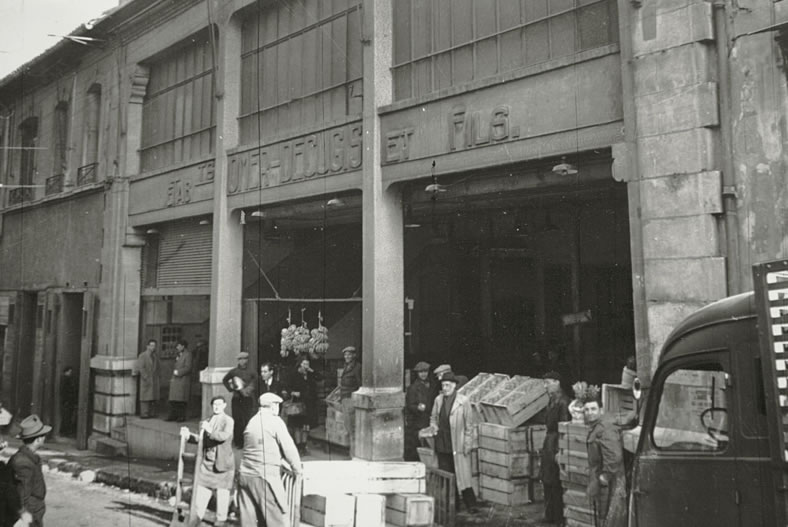 Halles Omer Decugis, Centre Socio-Culturel du Cours Julien