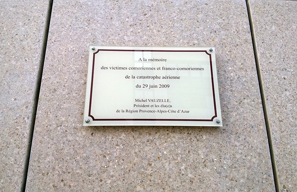 Hommage aux Comoriens du 29 juin 2009