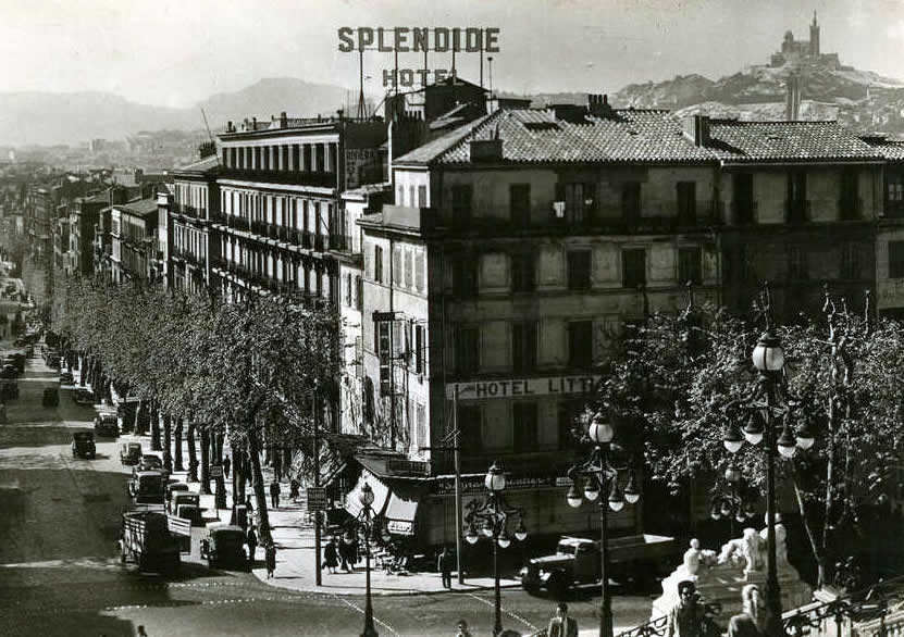 Hôtel Splendide, Grand Hôtel de Russie et d’Angleterre