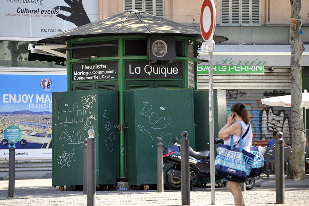 La Quique, les Bouquetières du Cours Saint Louis