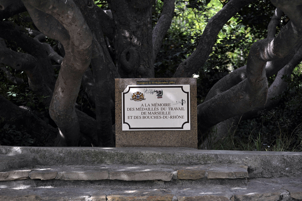 Plaque à la Mémoire des Médaillés du Travail