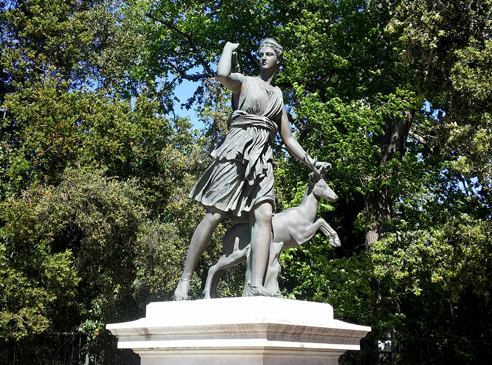La Diane Chasseresse et la Tèse