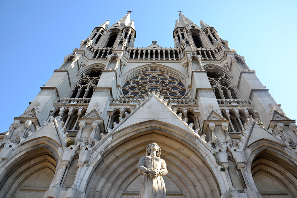 Église Saint-Vincent-de-Paul, Les Réformés