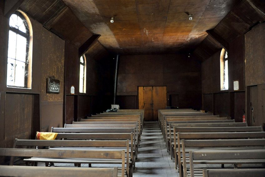Chapelle en Bois Association du Lacydon la Major, le Panier, Marseille